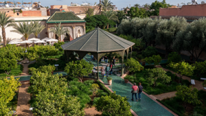 Médina de Marrakech - Le Jardin Secret