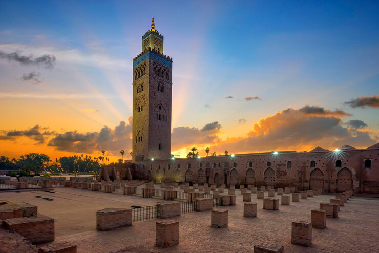 Monuments Marrakech - La Koutoubia