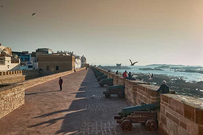 Essaouira vue sur mer