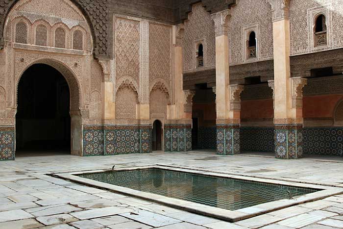 La Médersa Ben Youssef Marrakech