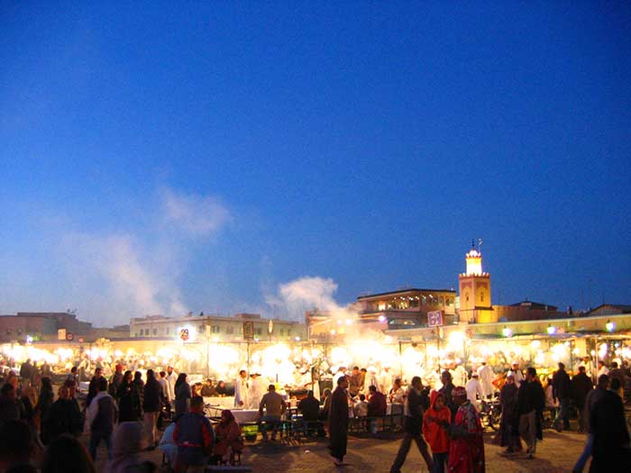 Place Jemaa El-Fna Marrakech