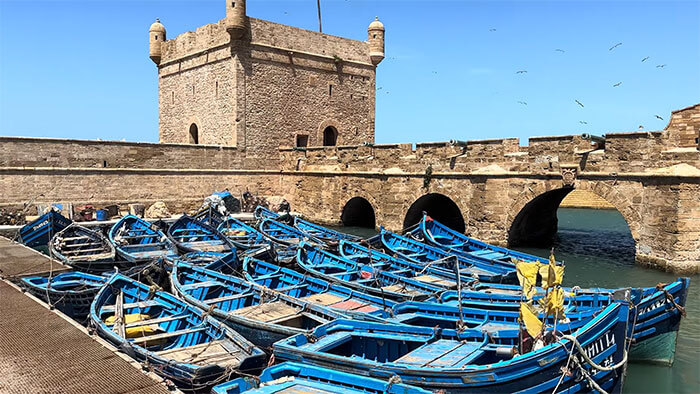 Port de Pêche d'Essaouira