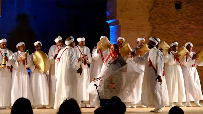 Le Festival National des Arts Populaires Marrakech