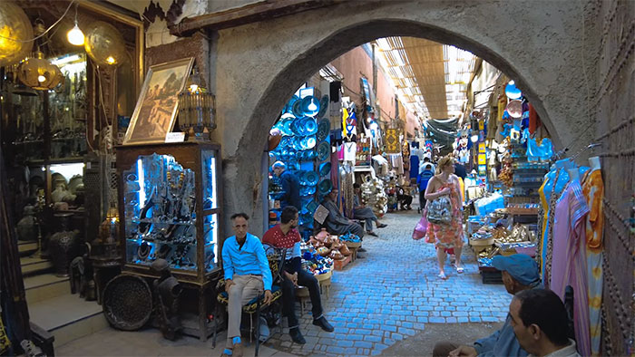 Les Souks de Marrakech