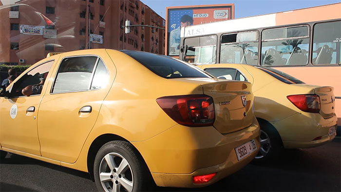 Les Taxis de Marrakech