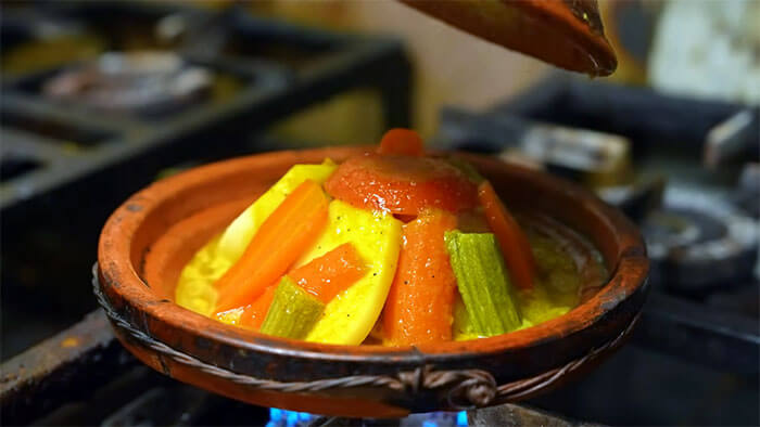 Tajine végétarien